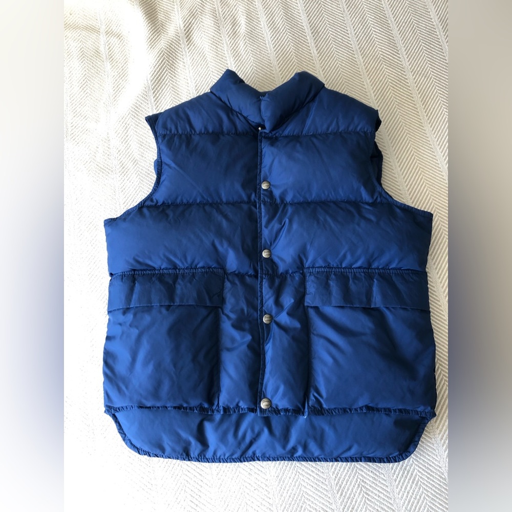 Woolrich Down Puffer Vest